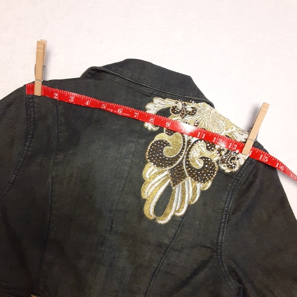 DEREON JEAN JACKET - Picture 7 of 8